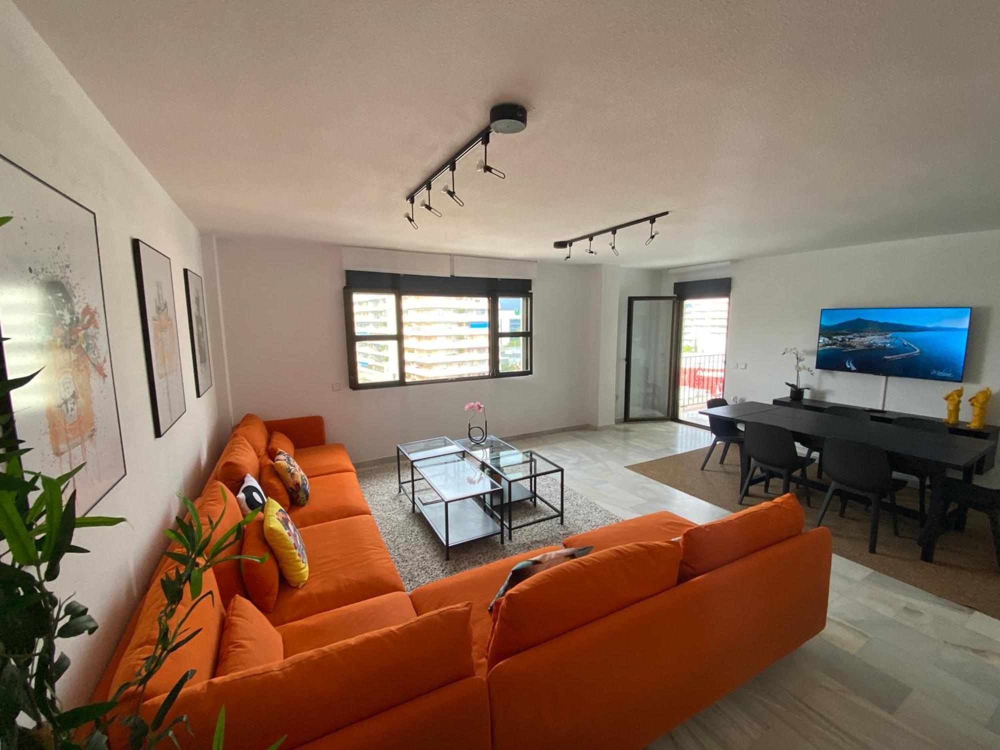 Beach & Puerto Banus Marbella Penthouse Екстериор снимка